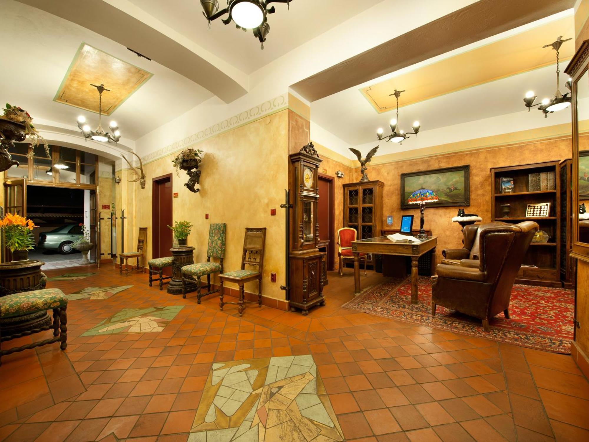 Ea Hotel Jeleni Dvur Prague Castle — Zdjęcia 3