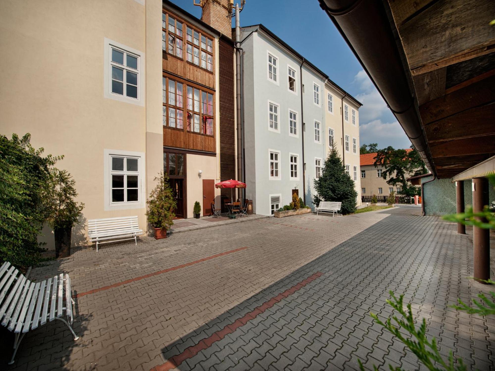 Ea Hotel Jeleni Dvur Prague Castle — Zdjęcia 2